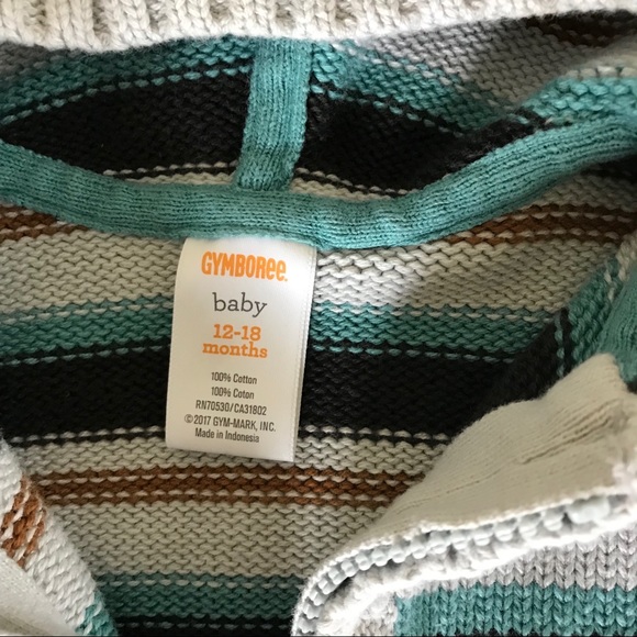 Gymboree Baby Knit Sweater Size 12-18 Months - Picture 3 of 7